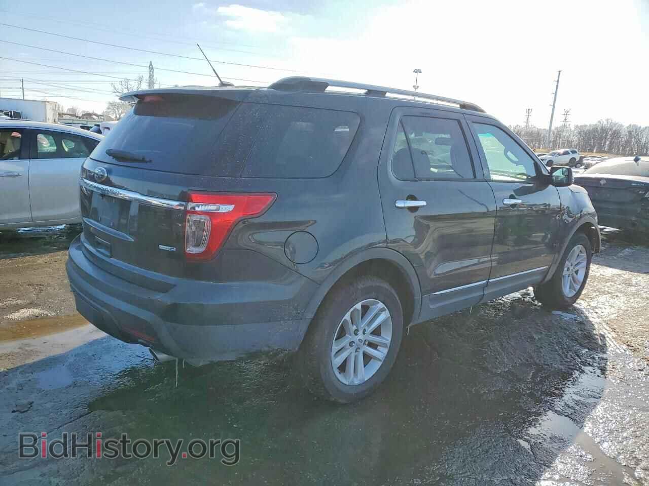 2014 FORD EXPLORER - VIN: 1FM5K8D88EGA88000 - Photo 3