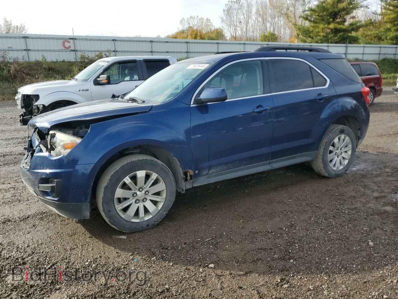 Фотография 2CNFLDEY8A6219588 - CHEVROLET EQUINOX 2010
