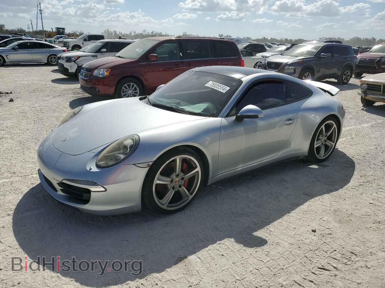 Фотография WP0AB2A99FS110078 - PORSCHE 911 2015