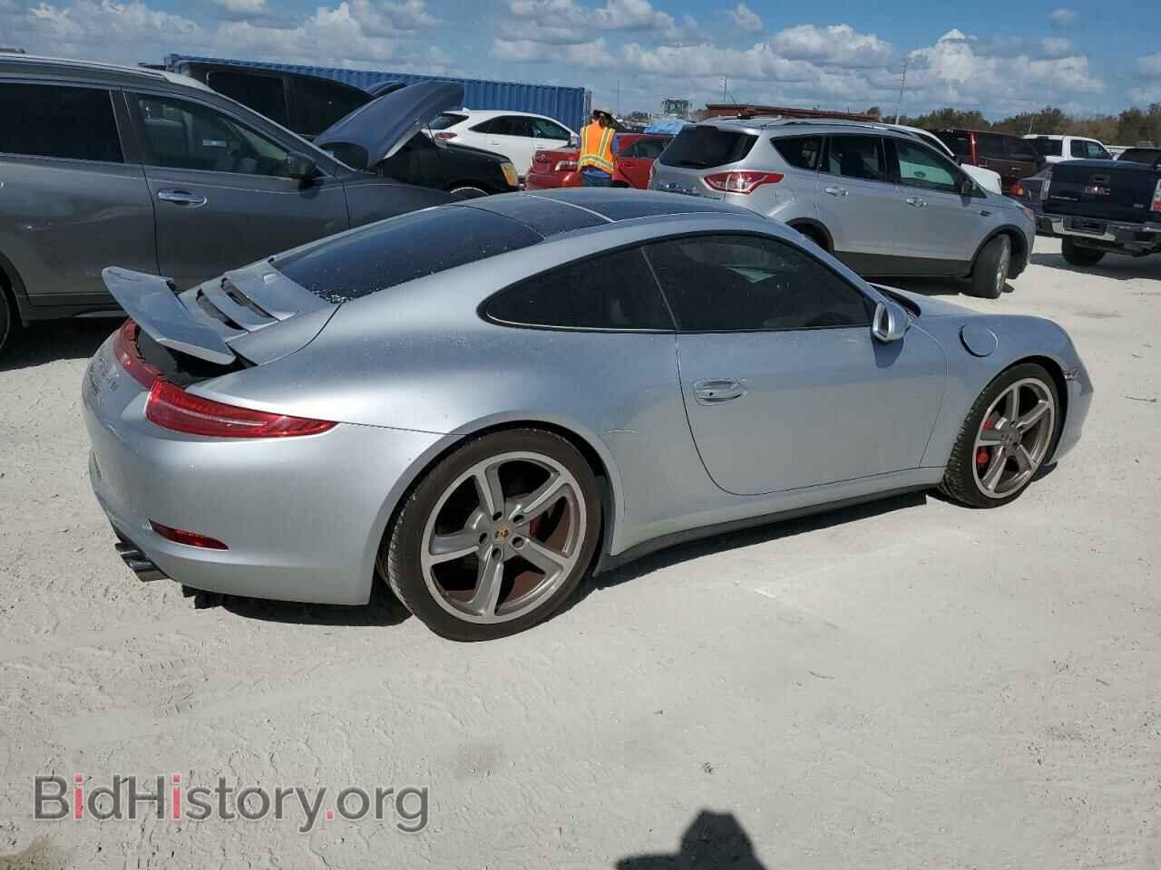 2015 PORSCHE 911 - VIN: WP0AB2A99FS110078 - Фото 3