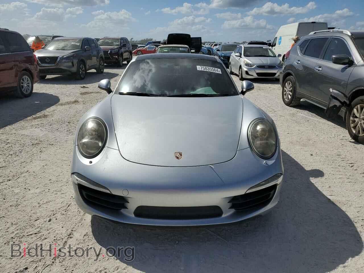 2015 PORSCHE 911 - VIN: WP0AB2A99FS110078 - Фото 5