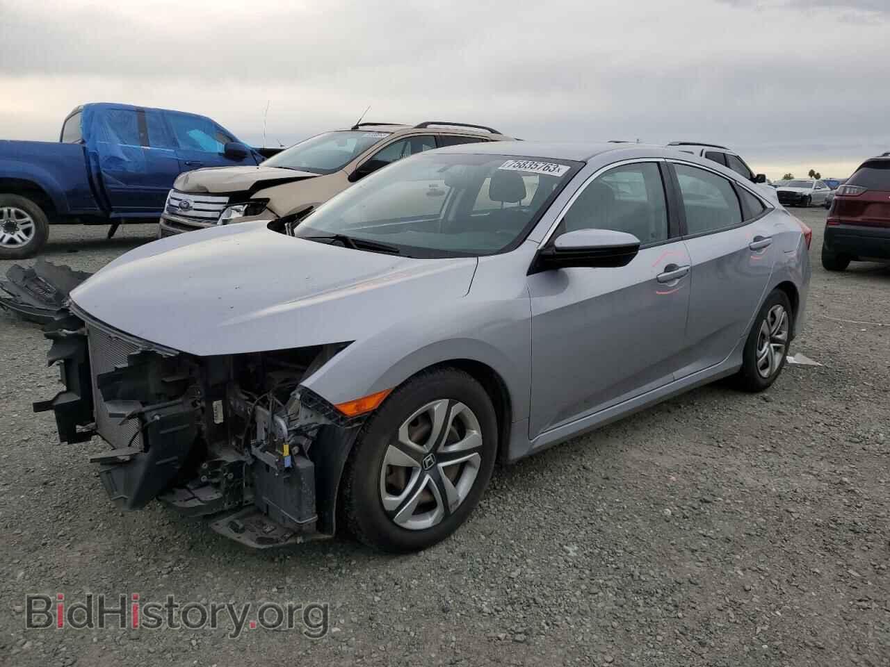 Фотография 2HGFC2F56HH544589 - HONDA CIVIC 2017