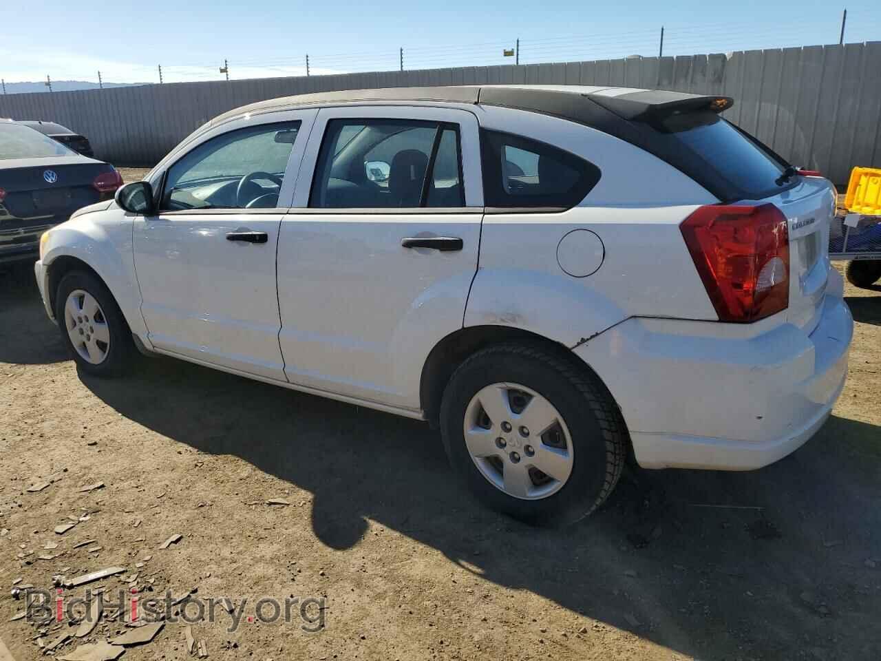 2008 DODGE CALIBER - VIN: 1B3HB28B38D769399 - Фото 2