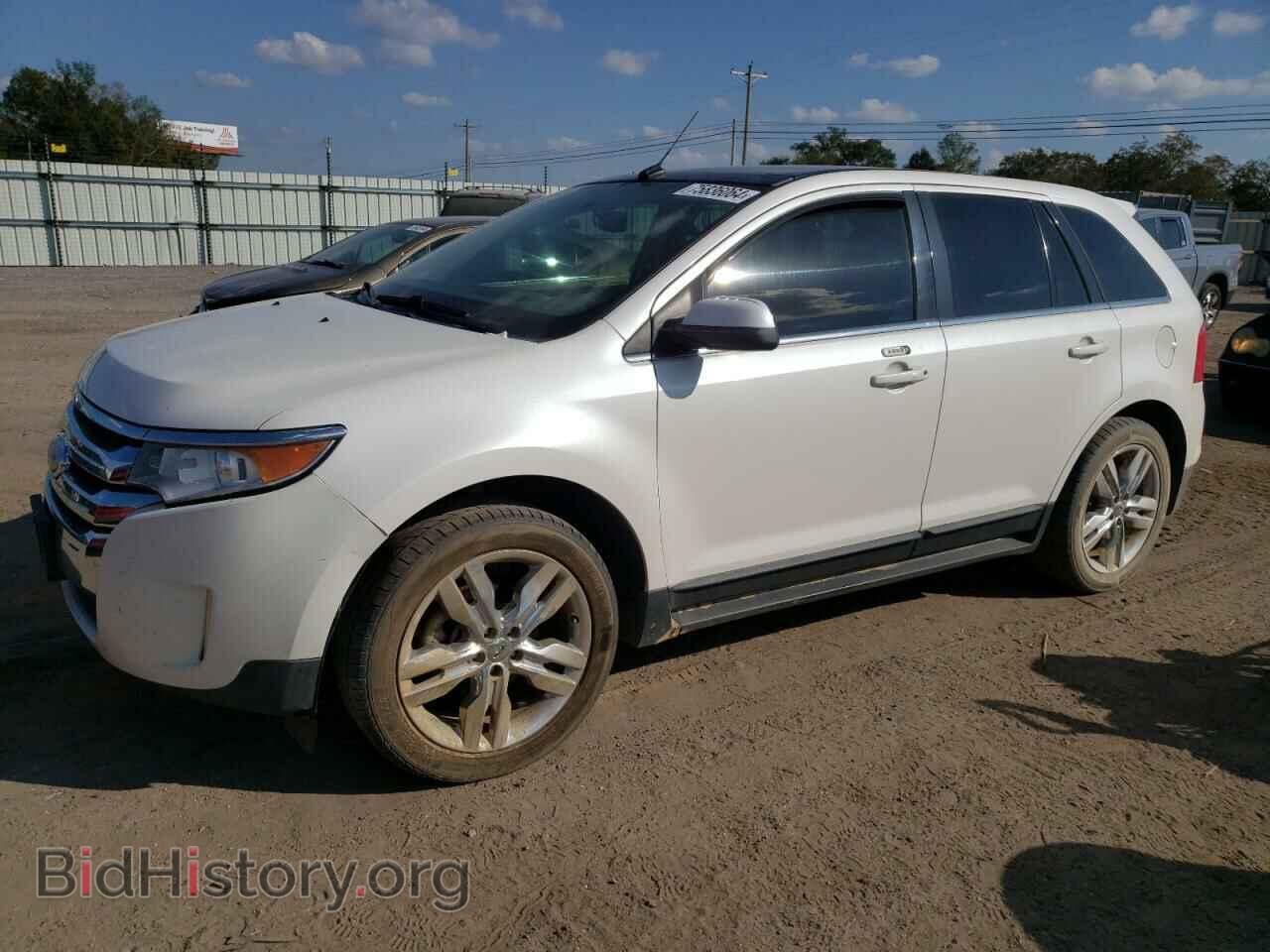 Фотография 2FMDK3K96CBA26058 - FORD EDGE 2012