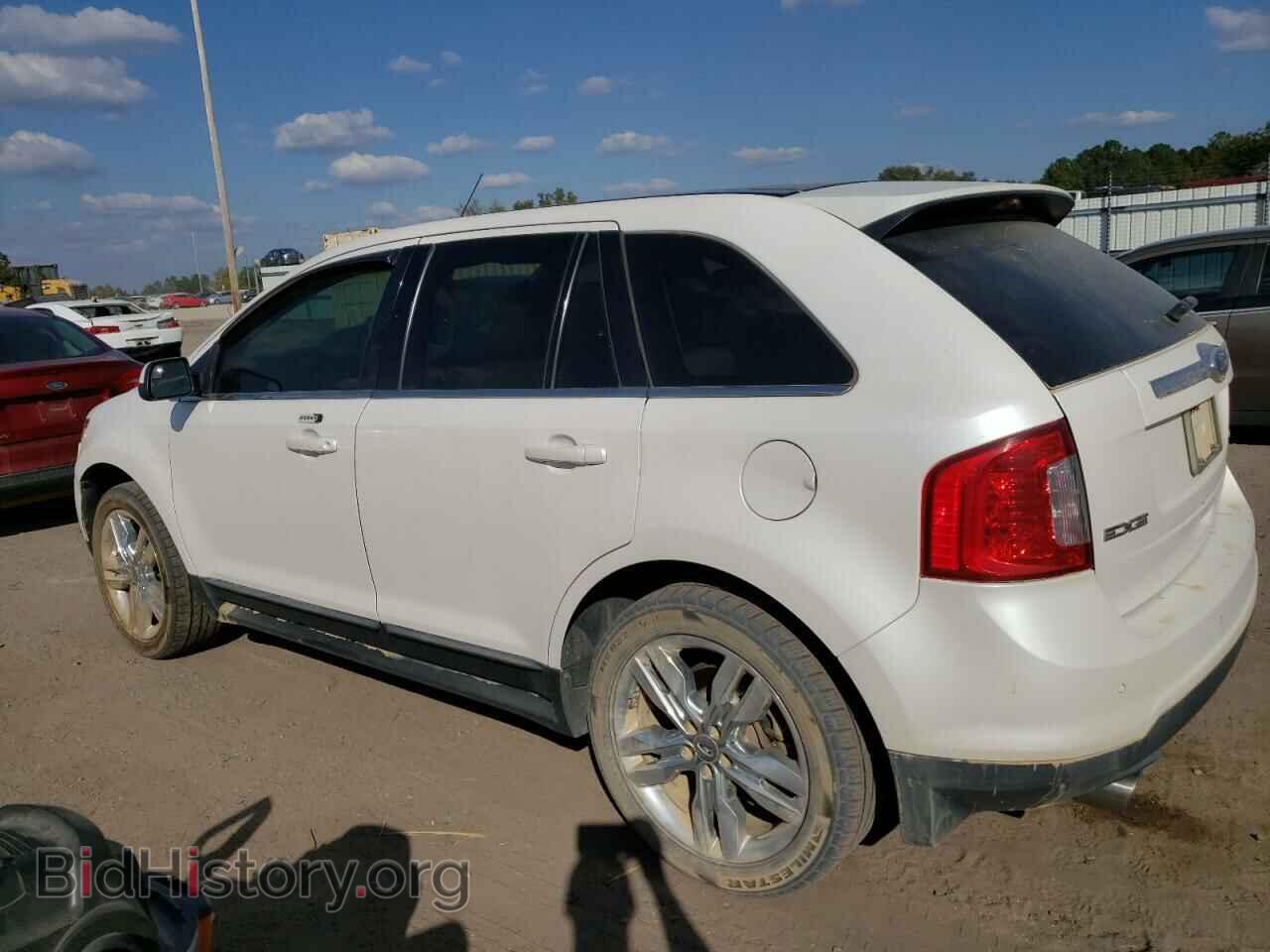 2012 FORD EDGE - VIN: 2FMDK3K96CBA26058 - Фото 2