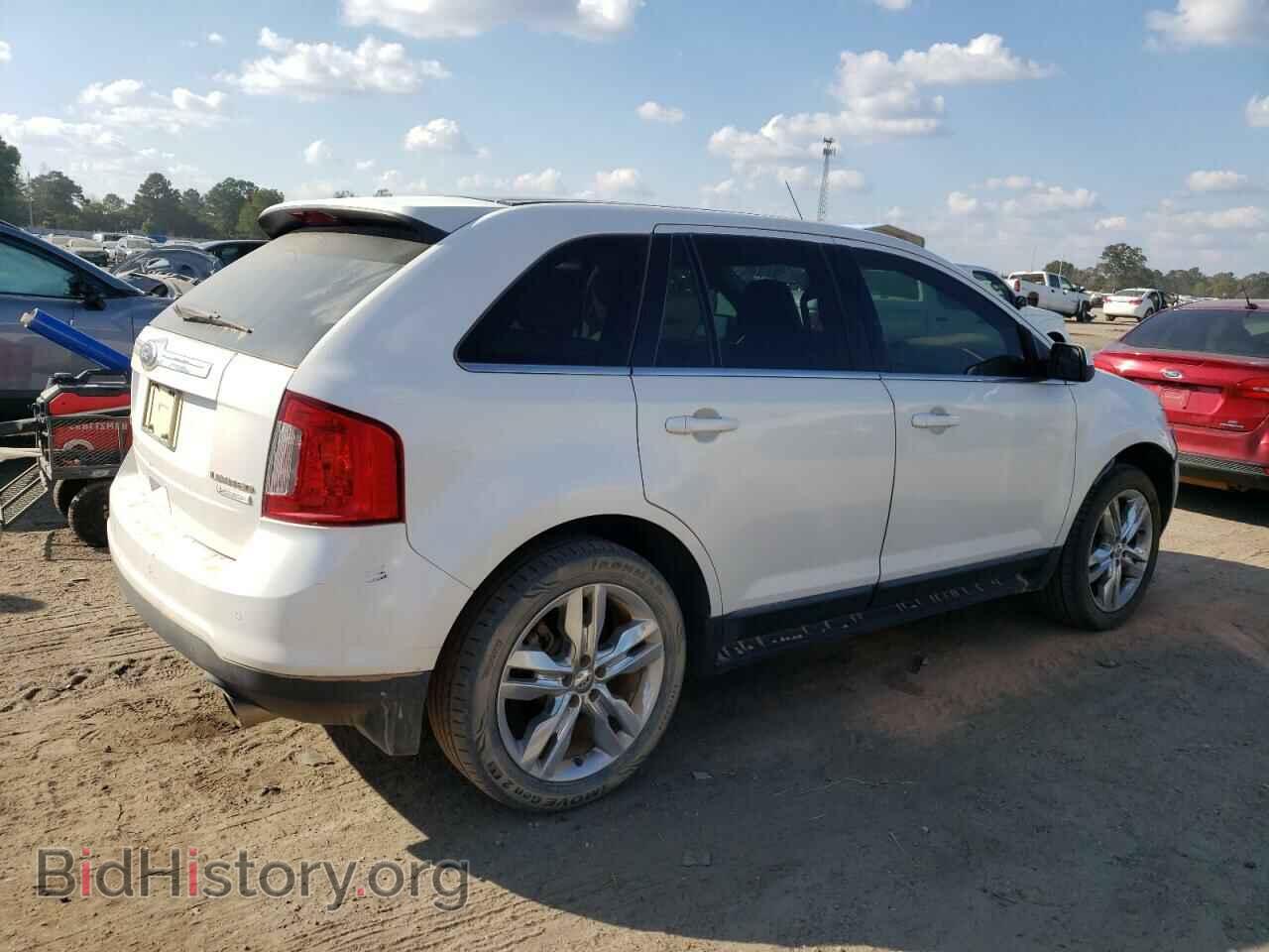 2012 FORD EDGE - VIN: 2FMDK3K96CBA26058 - Фото 3