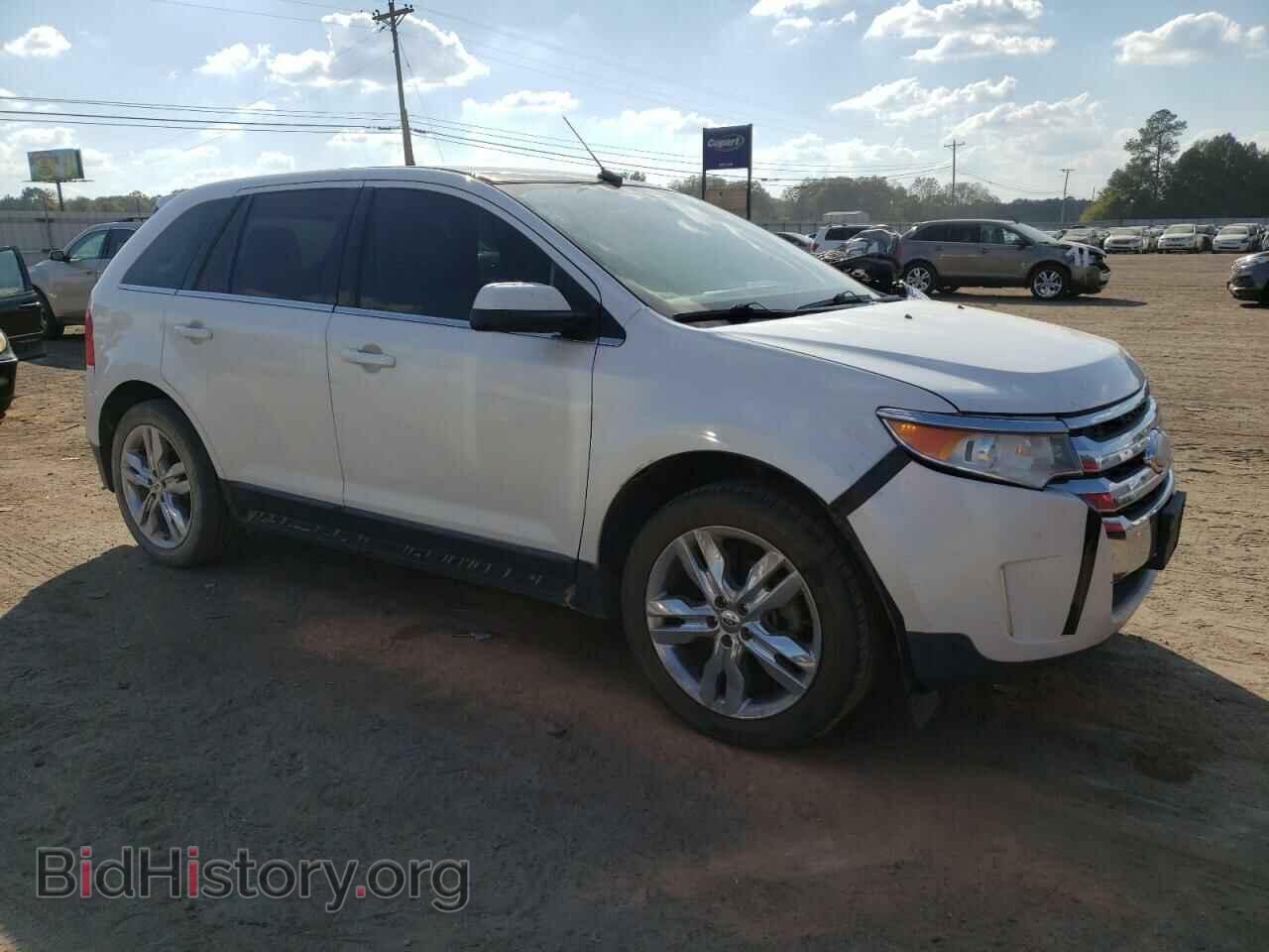 2012 FORD EDGE - VIN: 2FMDK3K96CBA26058 - Фото 4