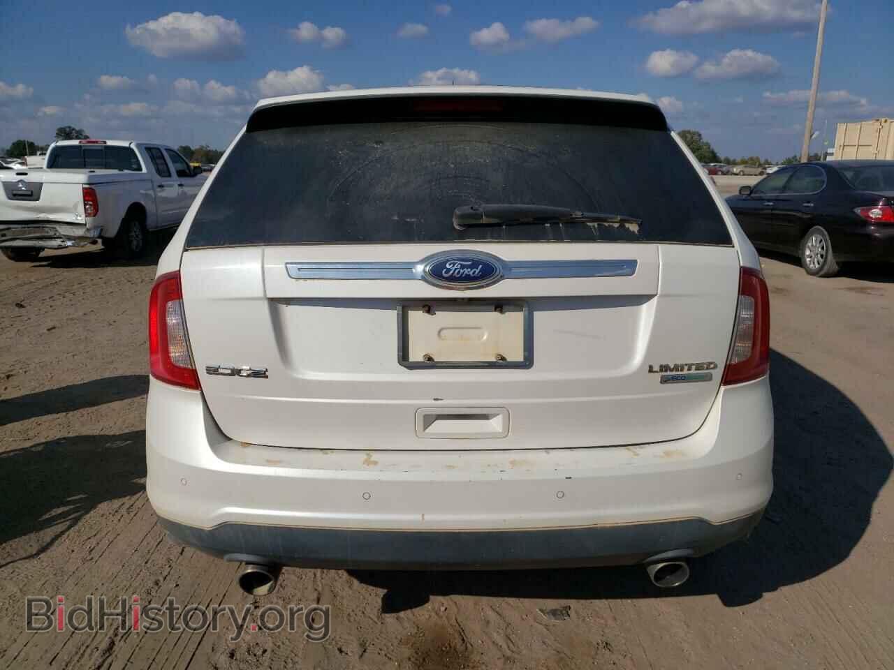 2012 FORD EDGE - VIN: 2FMDK3K96CBA26058 - Фото 6