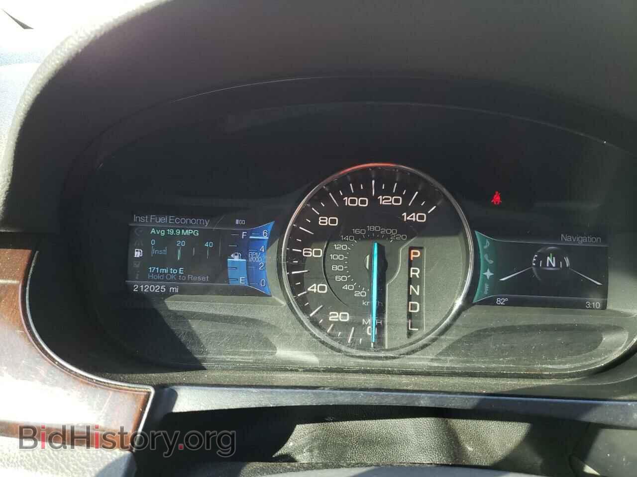 2012 FORD EDGE - VIN: 2FMDK3K96CBA26058 - Фото 9