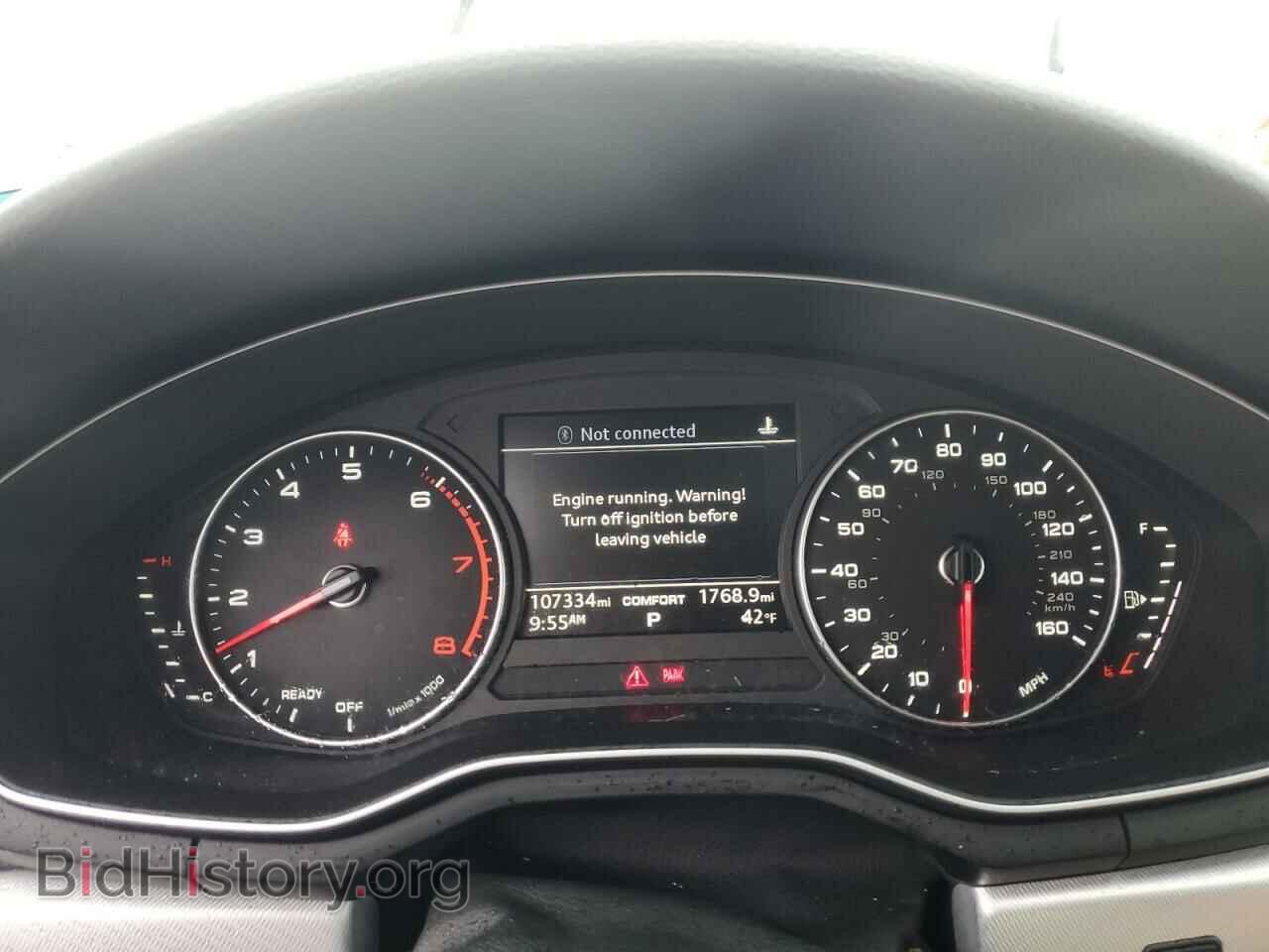 2017 AUDI A4 - VIN: WAUANAF46HN051844 - Фото 9
