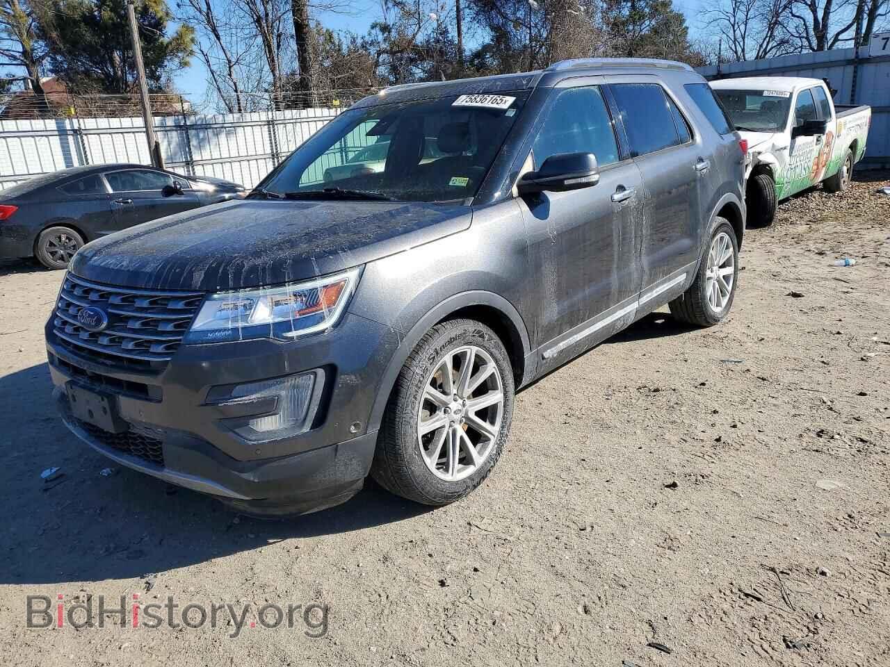 Фотография 1FM5K7FH2HGE09072 - FORD EXPLORER 2017