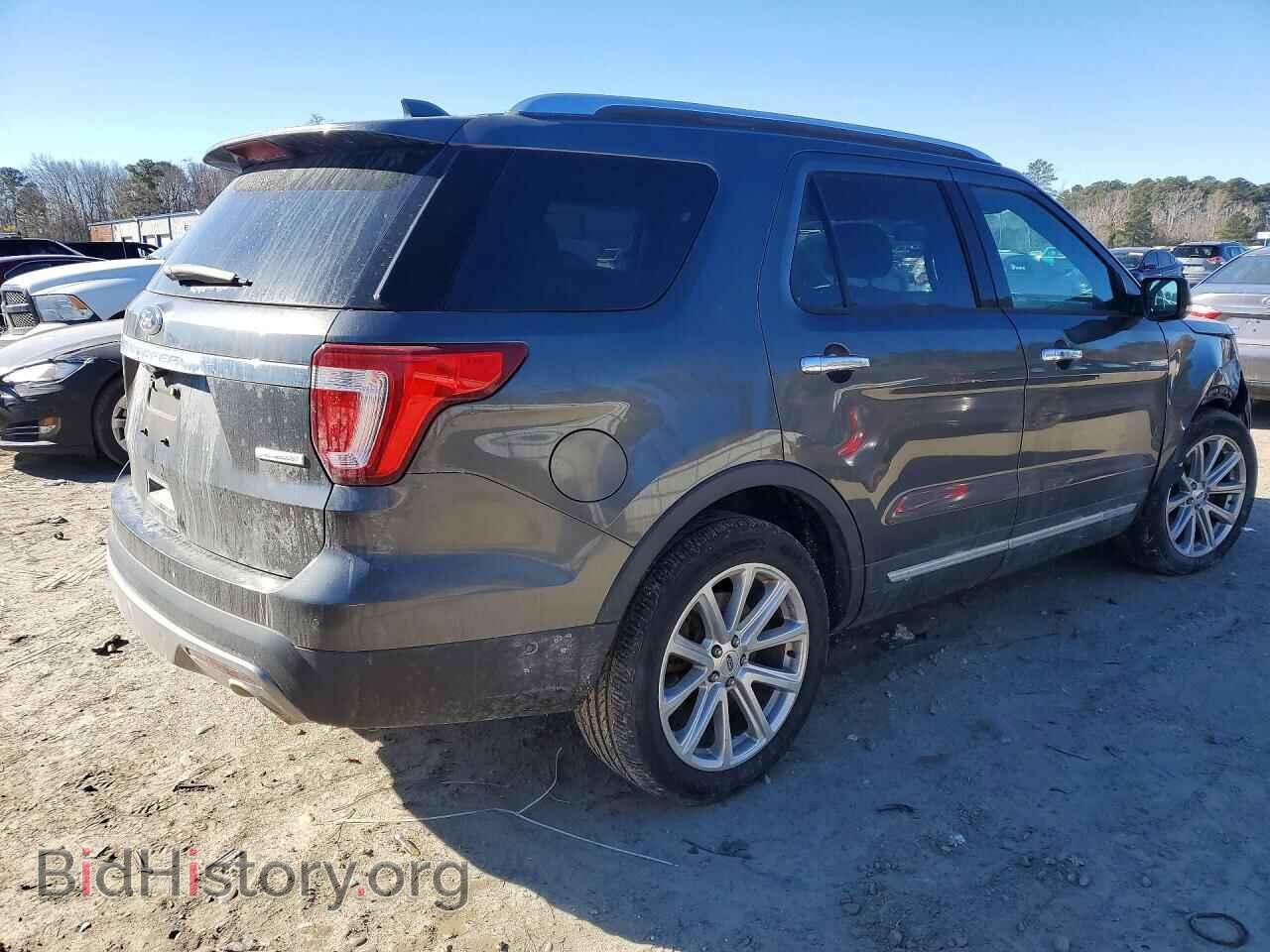 2017 FORD EXPLORER - VIN: 1FM5K7FH2HGE09072 - Photo 3