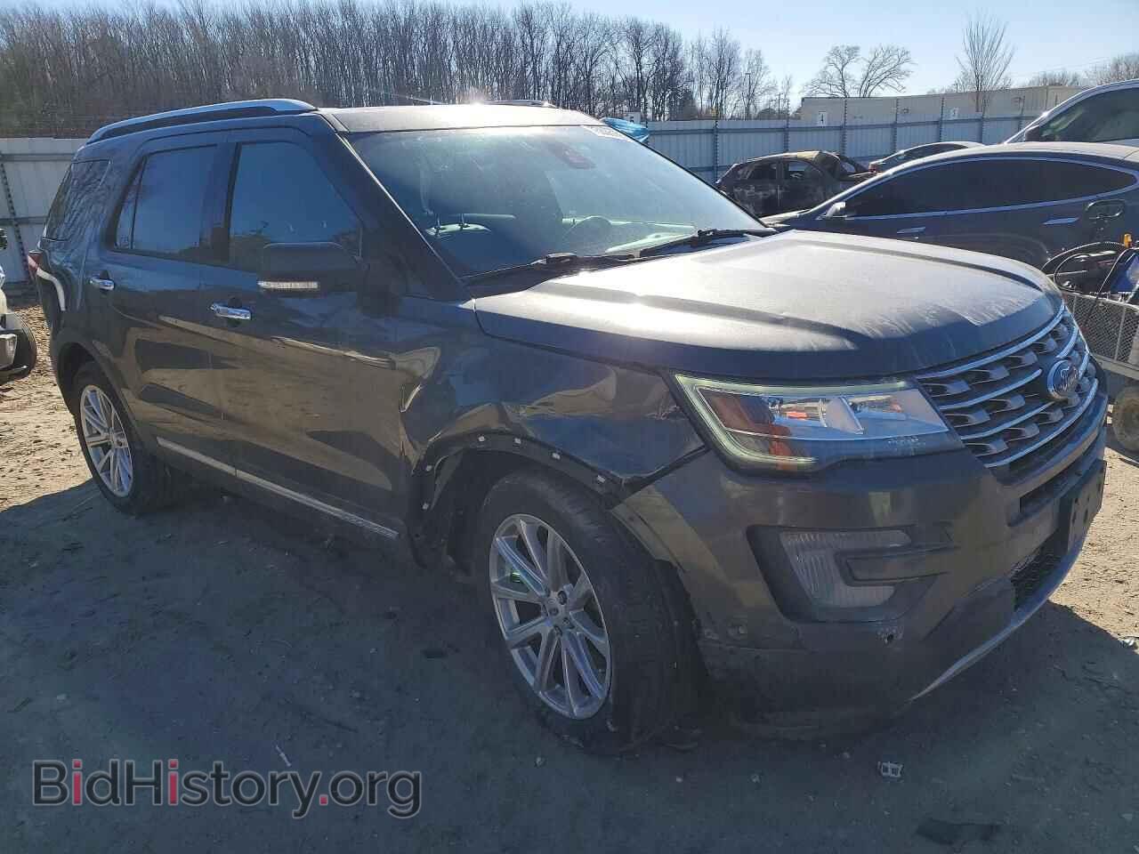 2017 FORD EXPLORER - VIN: 1FM5K7FH2HGE09072 - Photo 4