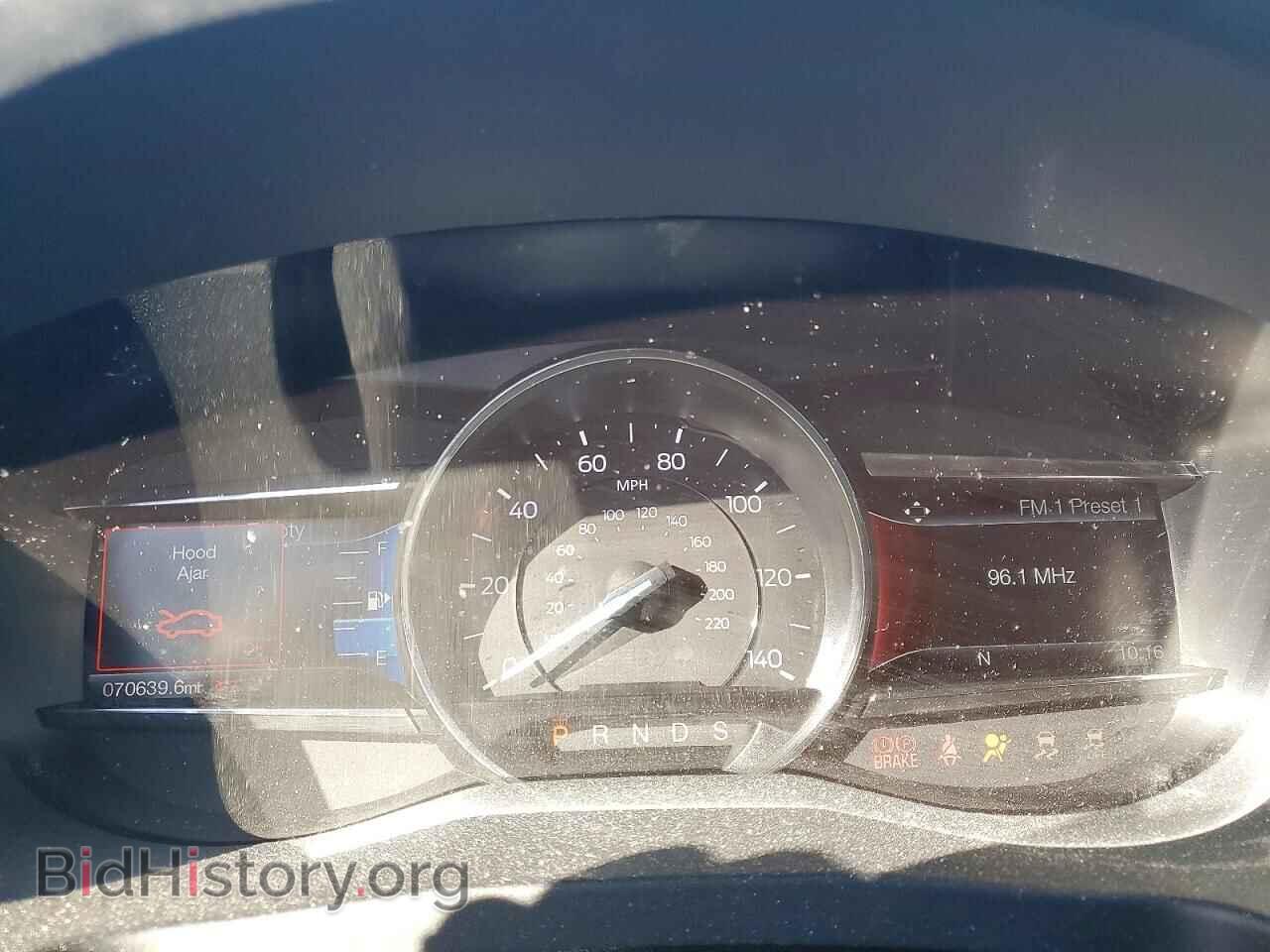 2017 FORD EXPLORER - VIN: 1FM5K7FH2HGE09072 - Photo 9