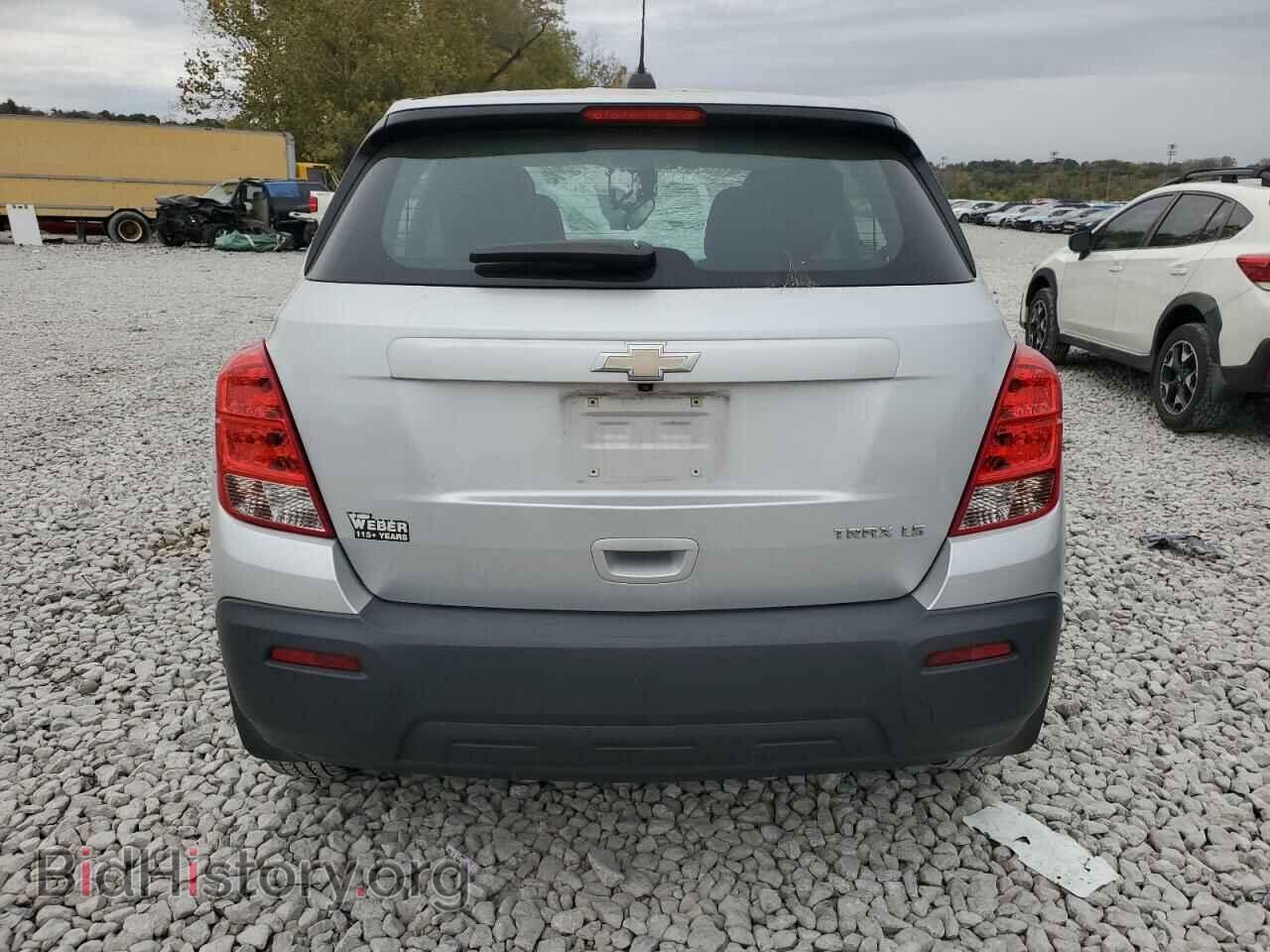 2016 CHEVROLET TRAX - VIN: 3GNCJKSB8GL261630 - Фото 6