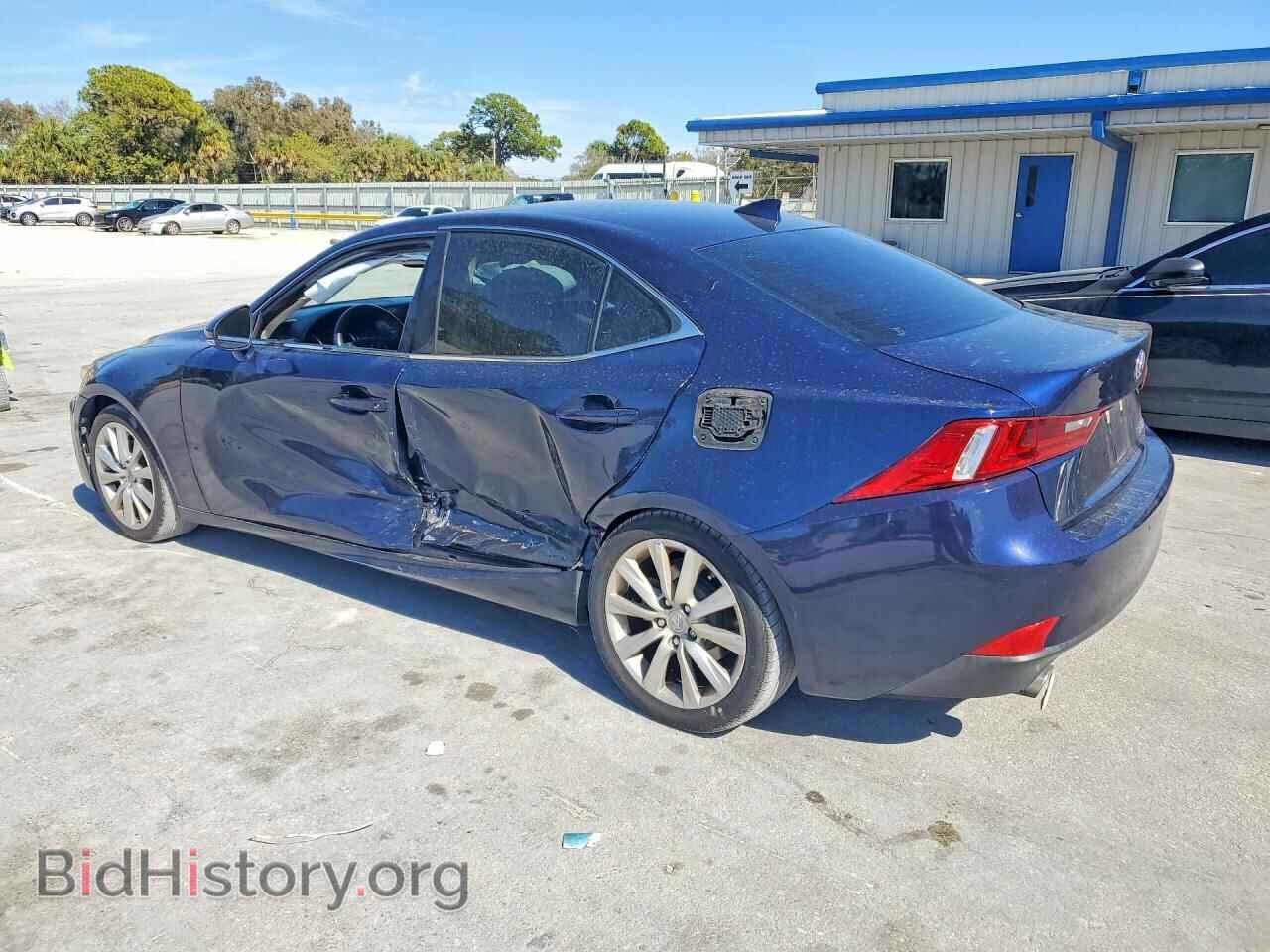 2014 LEXUS IS 250 - VIN: JTHBF1D2XE5034402 - Фото 2