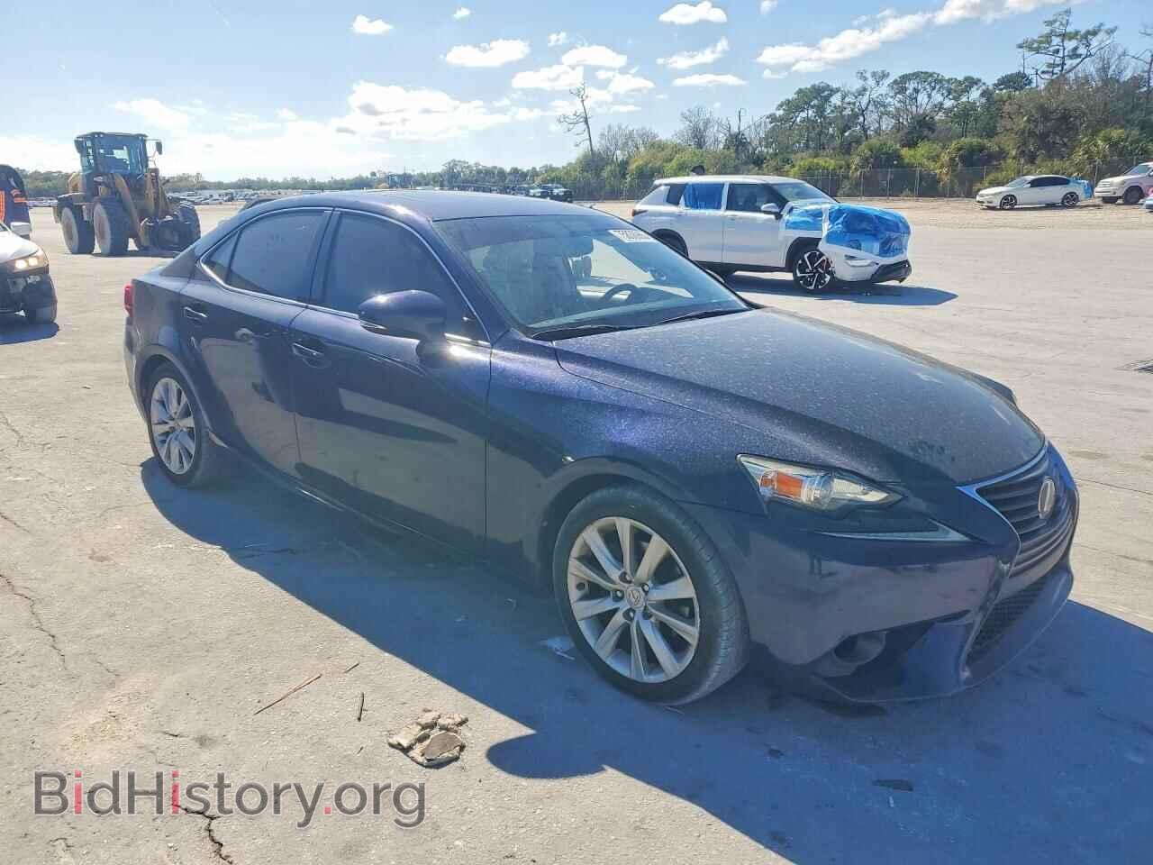 2014 LEXUS IS 250 - VIN: JTHBF1D2XE5034402 - Фото 4