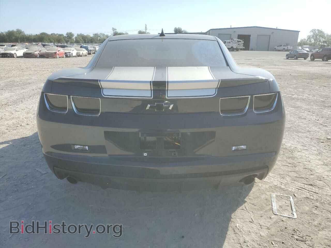 2013 CHEVROLET CAMARO - VIN: 2G1FB1E33D9191835 - Фото 6
