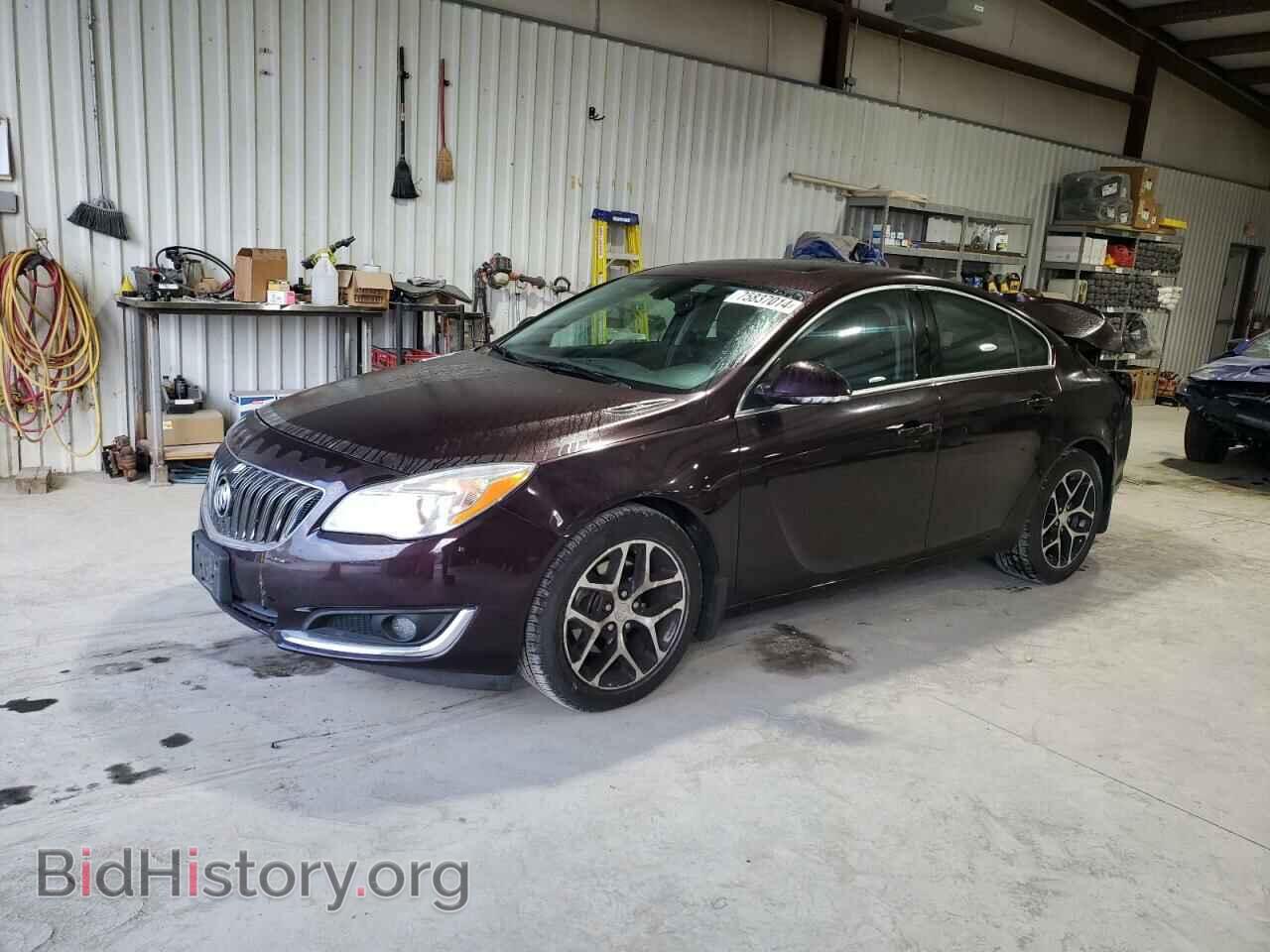 Photo 2G4GL5EX7H9155179 - BUICK REGAL 2017