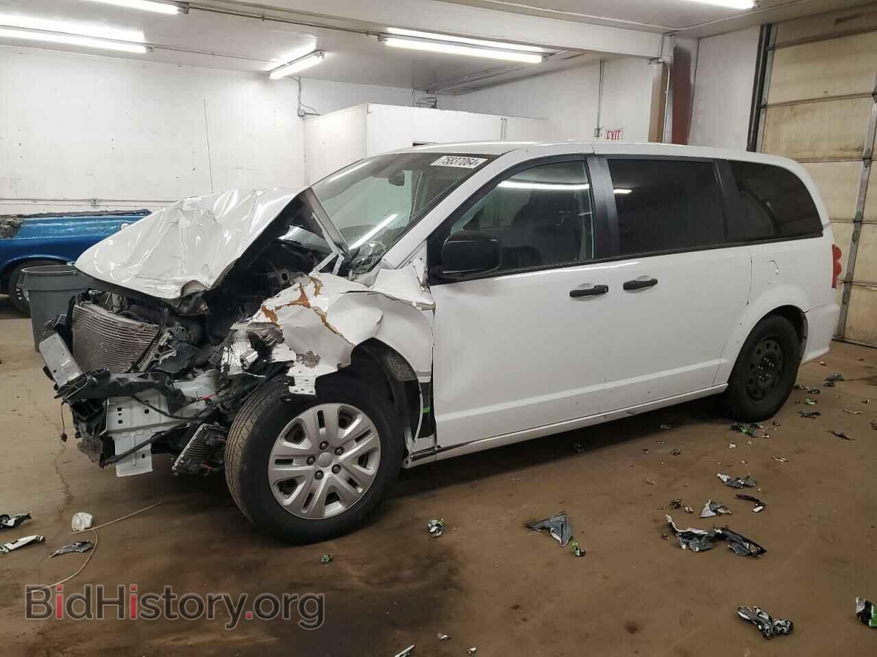 Photo 2C4RDGBG0KR767337 - DODGE CARAVAN 2019