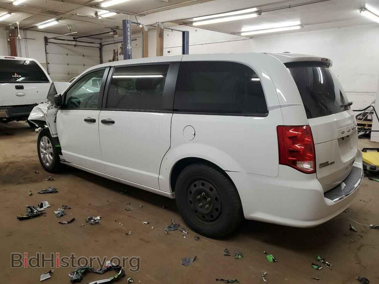 2019 DODGE CARAVAN - VIN: 2C4RDGBG0KR767337 - Фото 2