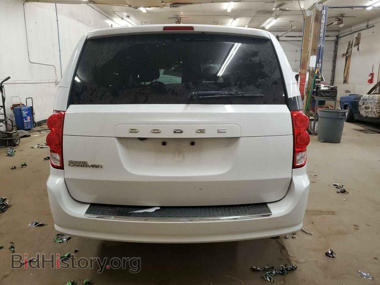 2019 DODGE CARAVAN - VIN: 2C4RDGBG0KR767337 - Фото 6