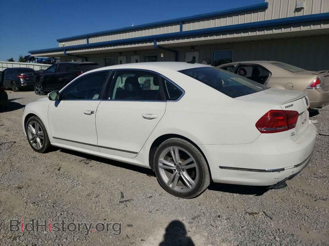 2013 VOLKSWAGEN PASSAT - VIN: 1VWCN7A3XDC005269 - Фото 2
