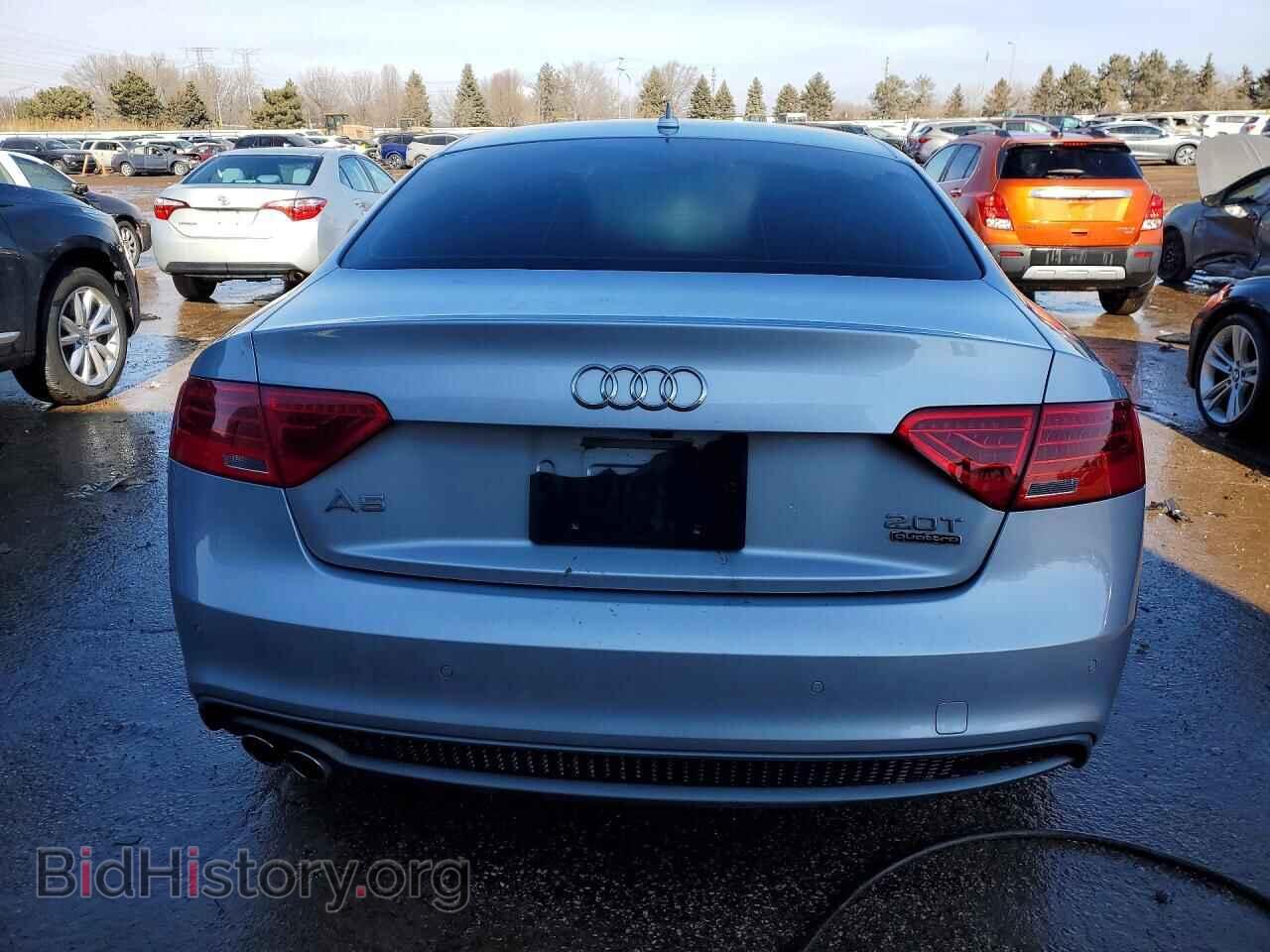 2016 AUDI A5 - VIN: WAUM2AFR0GA037607 - Photo 6