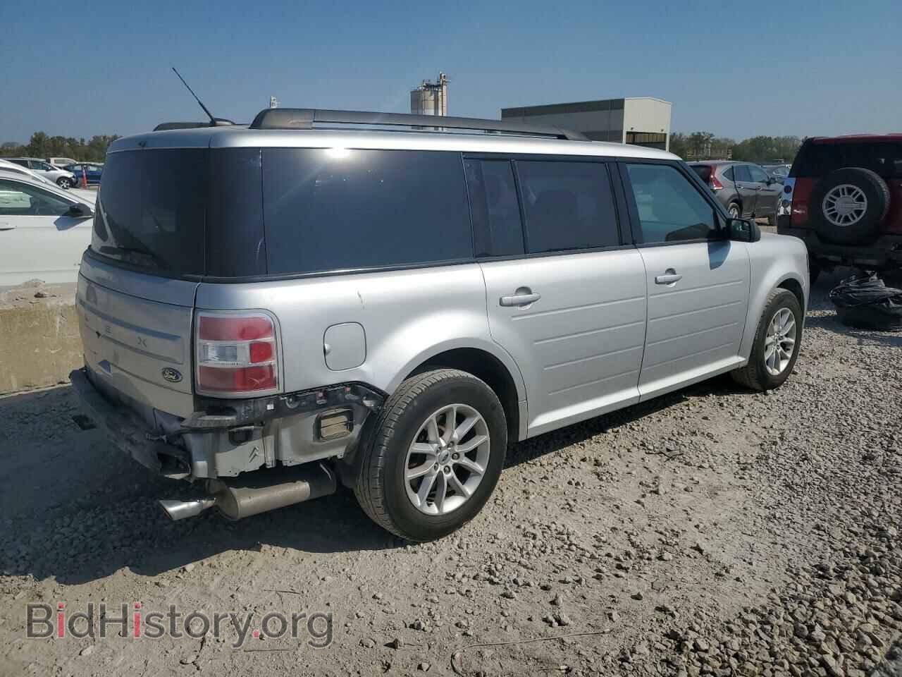 2019 FORD FLEX - VIN: 2FMGK5B85KBA07936 - Фото 3