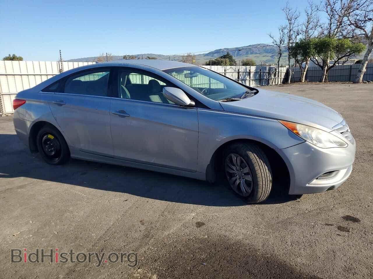 2011 HYUNDAI SONATA - VIN: 5NPEB4AC2BH258378 - Фото 4