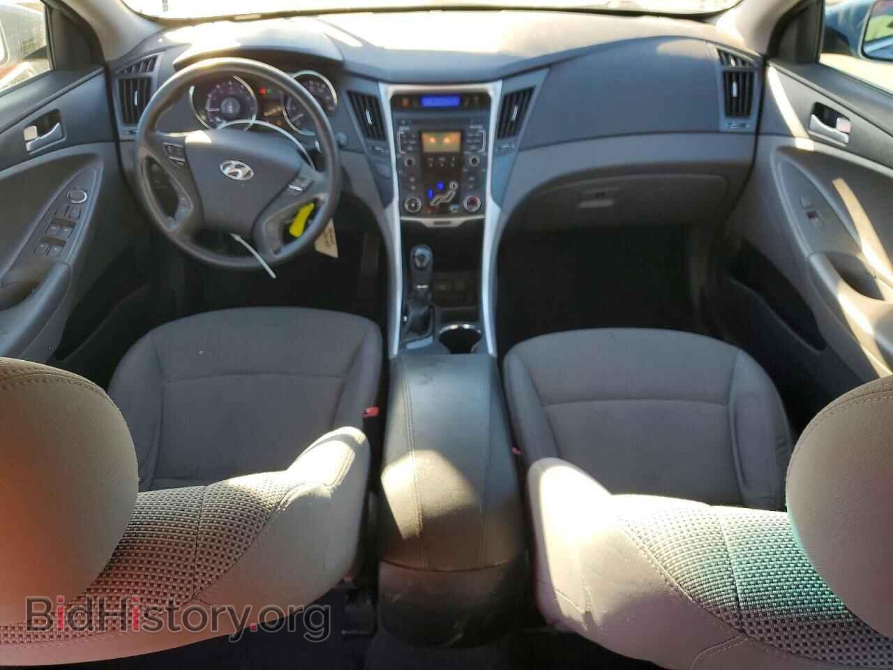 2011 HYUNDAI SONATA - VIN: 5NPEB4AC2BH258378 - Фото 8