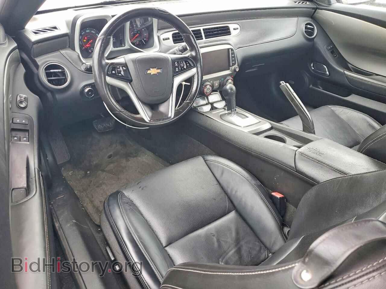 2014 CHEVROLET CAMARO - VIN: 2G1FC1E33E9229420 - Фото 8