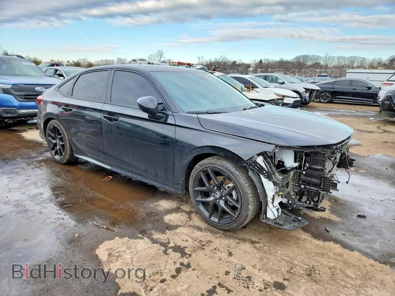2026 HONDA CIVIC - VIN: 2HGFE2F52TH514993 - Фото 4