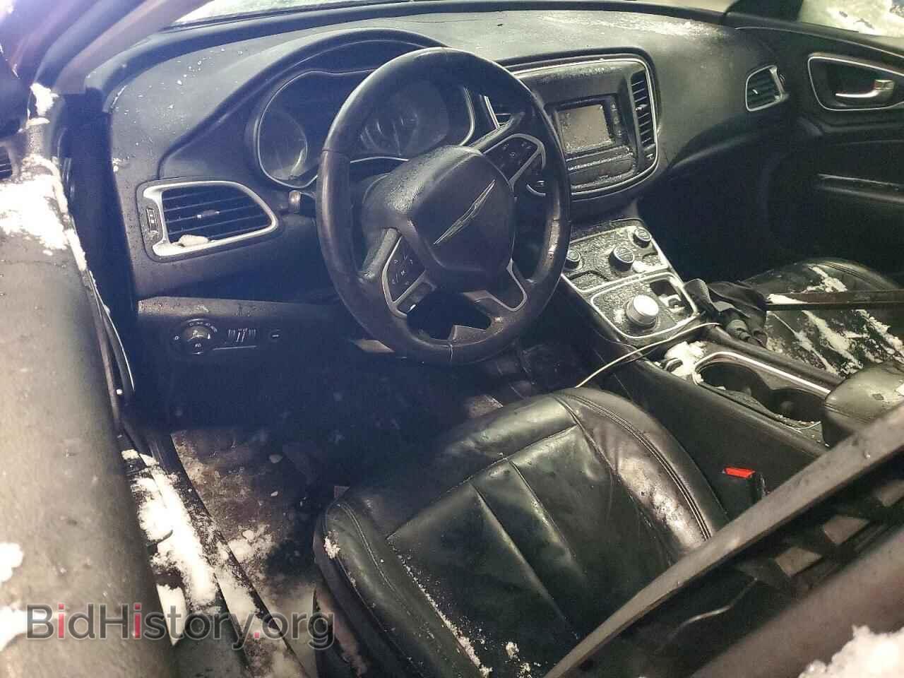 2015 CHRYSLER 200 - VIN: 1C3CCCCB6FN592636 - Фото 8