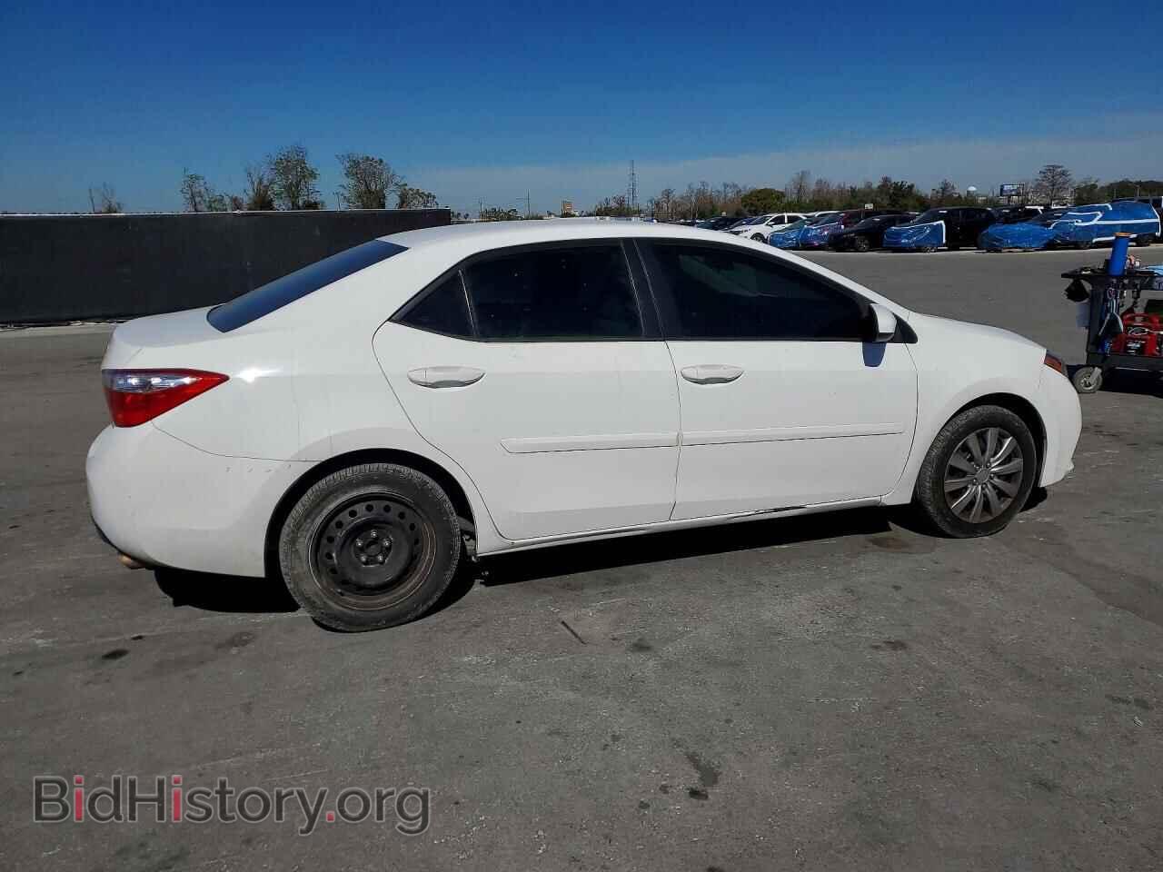 2015 TOYOTA COROLLA - VIN: 2T1BURHE6FC244283 - Фото 3
