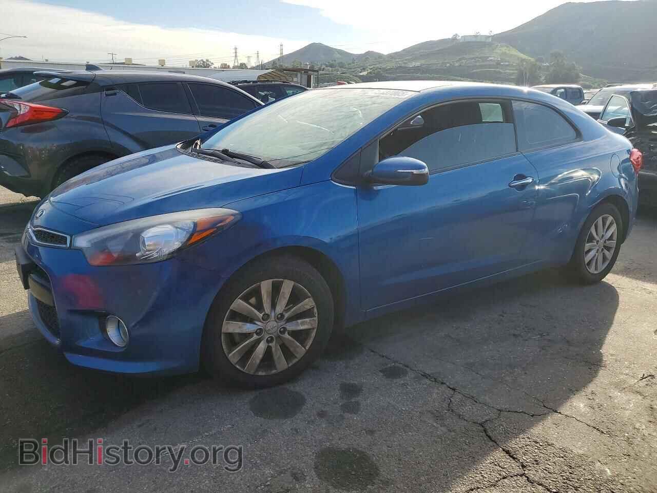 Photo KNAFX6A87E5202256 - KIA FORTE 2014