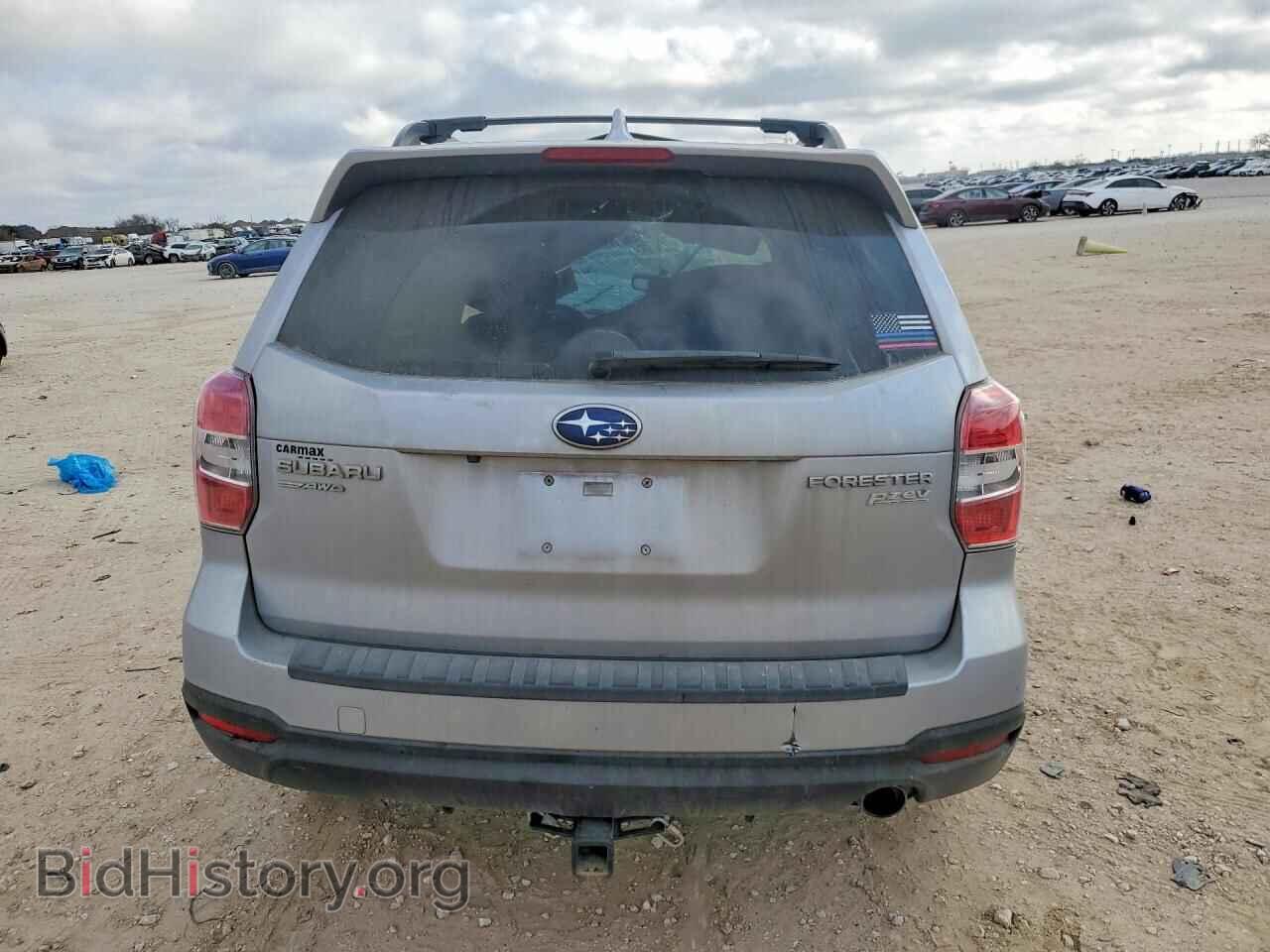 2016 SUBARU FORESTER - VIN: JF2SJAVC8GH460616 - Фото 6