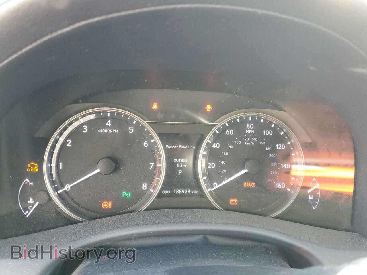 2013 LEXUS GS350 - VIN: JTHCE1BL5D5006038 - Фото 9
