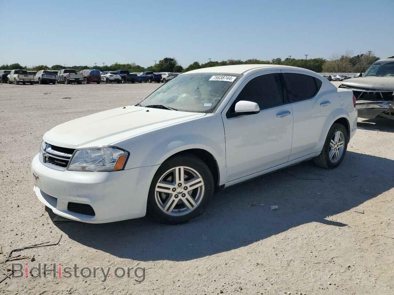 Photo 1C3CDZCB7CN144627 - DODGE AVENGER 2012