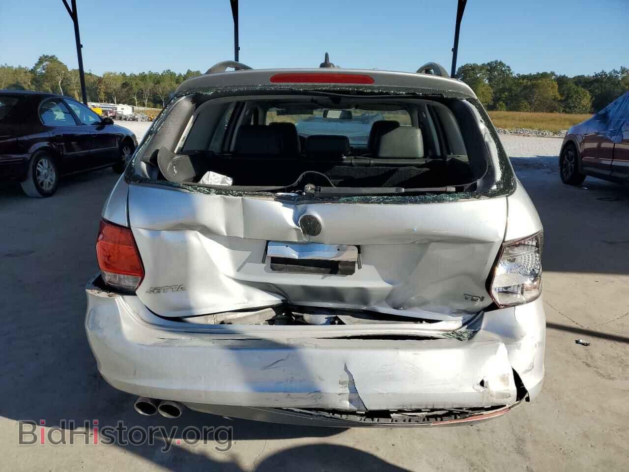 2012 VOLKSWAGEN JETTA - VIN: 3VWPL7AJ7CM640422 - Фото 6