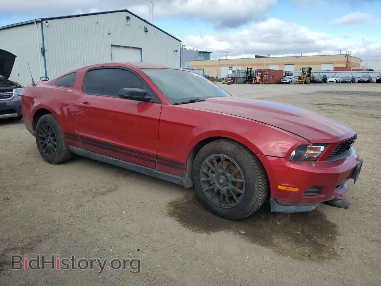 2012 FORD ALL Models - VIN: 1ZVBP8AM2C5253751 - Фото 4