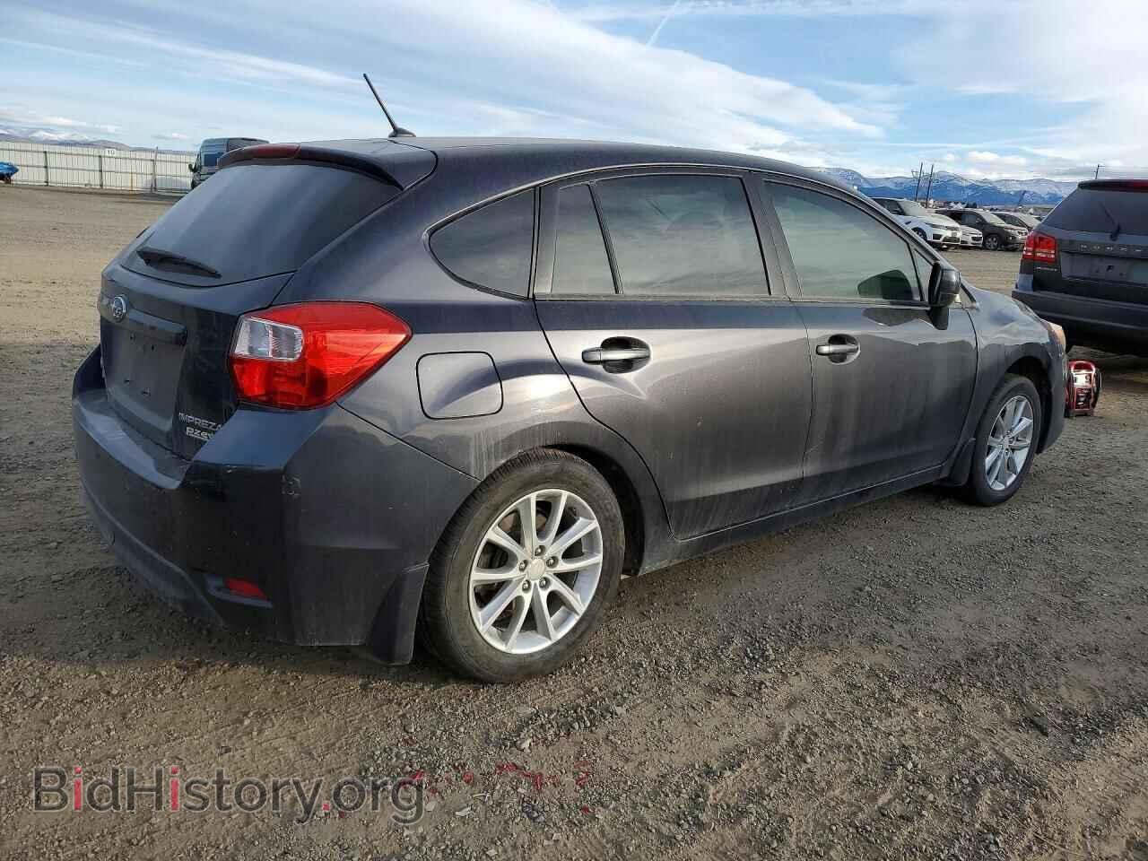 2014 SUBARU IMPREZA - VIN: JF1GPAC62E8225230 - Фото 3