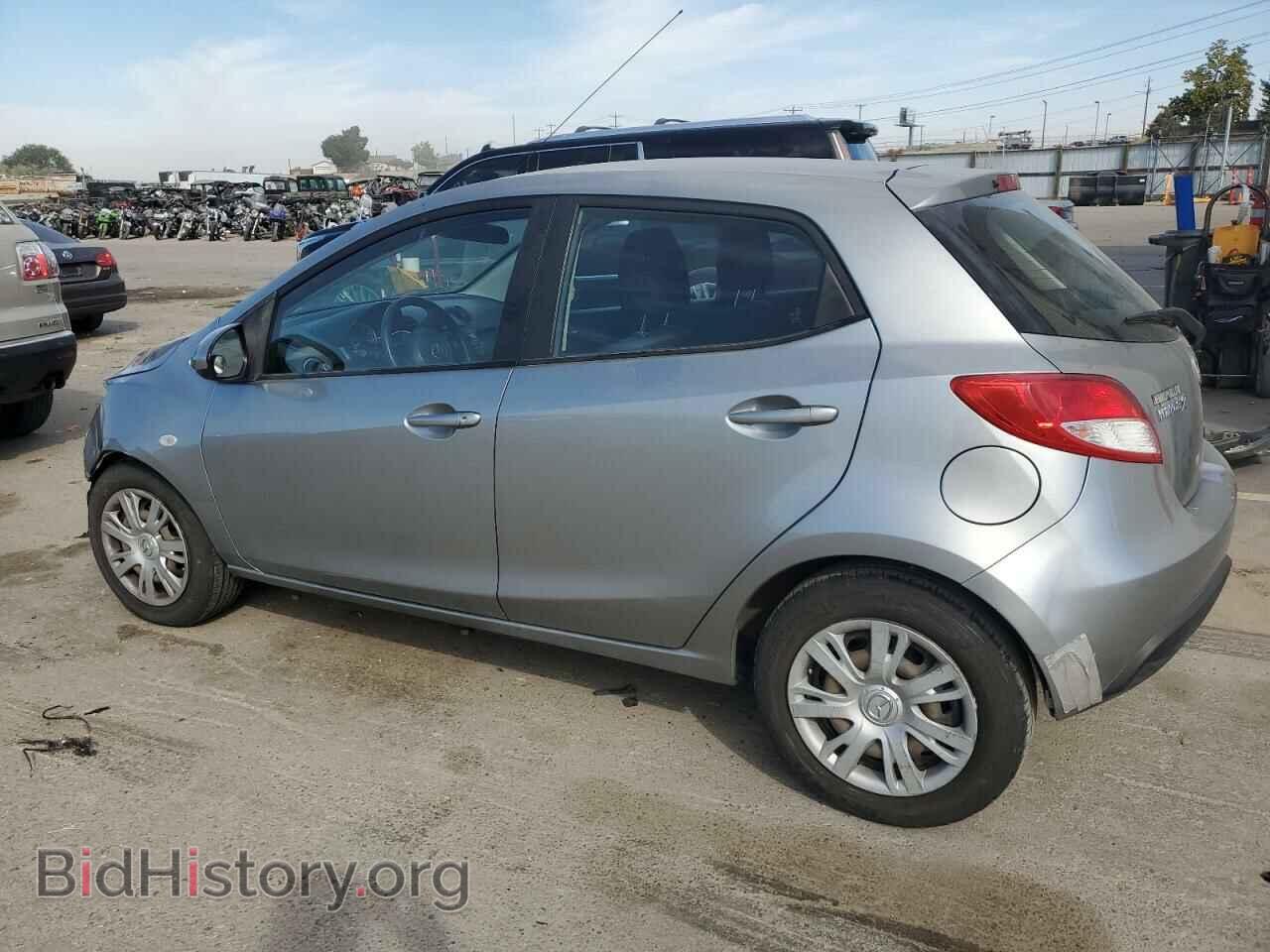 2012 MAZDA 2 - VIN: JM1DE1KZ2C0145596 - Фото 2