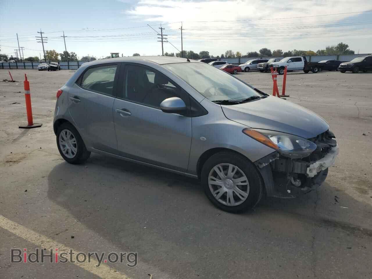 2012 MAZDA 2 - VIN: JM1DE1KZ2C0145596 - Фото 4