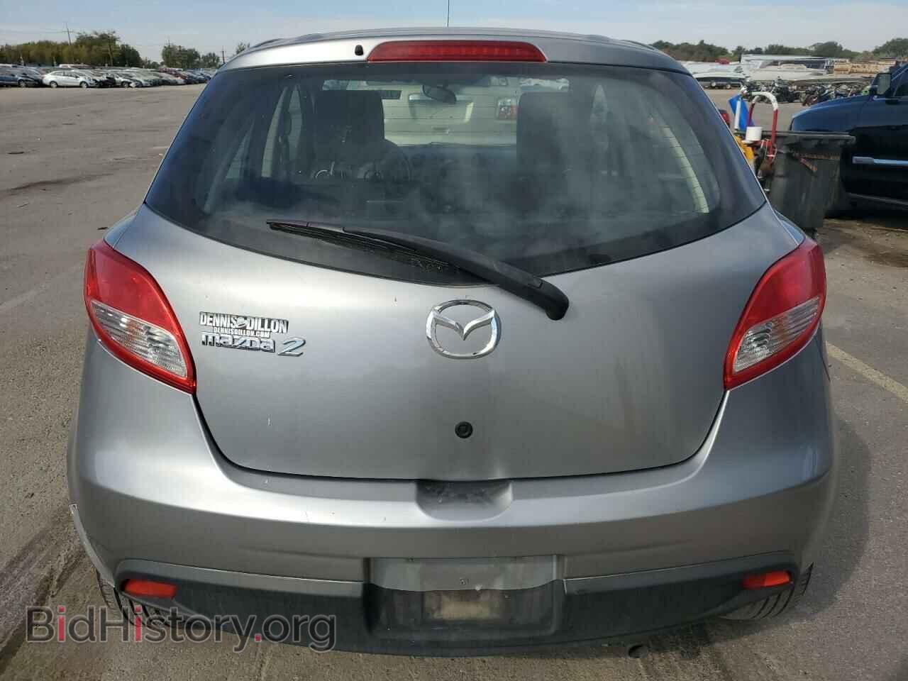 2012 MAZDA 2 - VIN: JM1DE1KZ2C0145596 - Фото 6