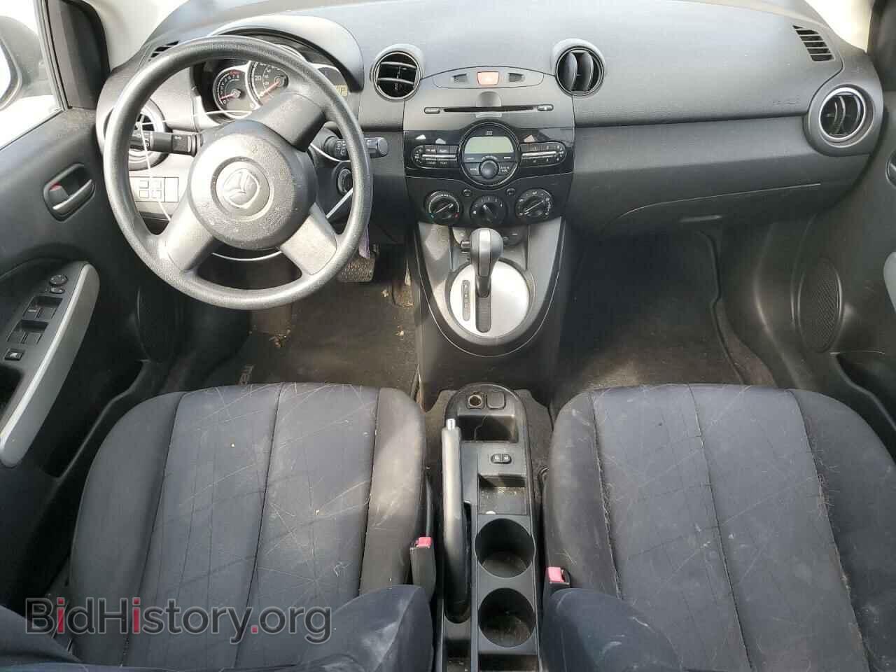 2012 MAZDA 2 - VIN: JM1DE1KZ2C0145596 - Фото 8