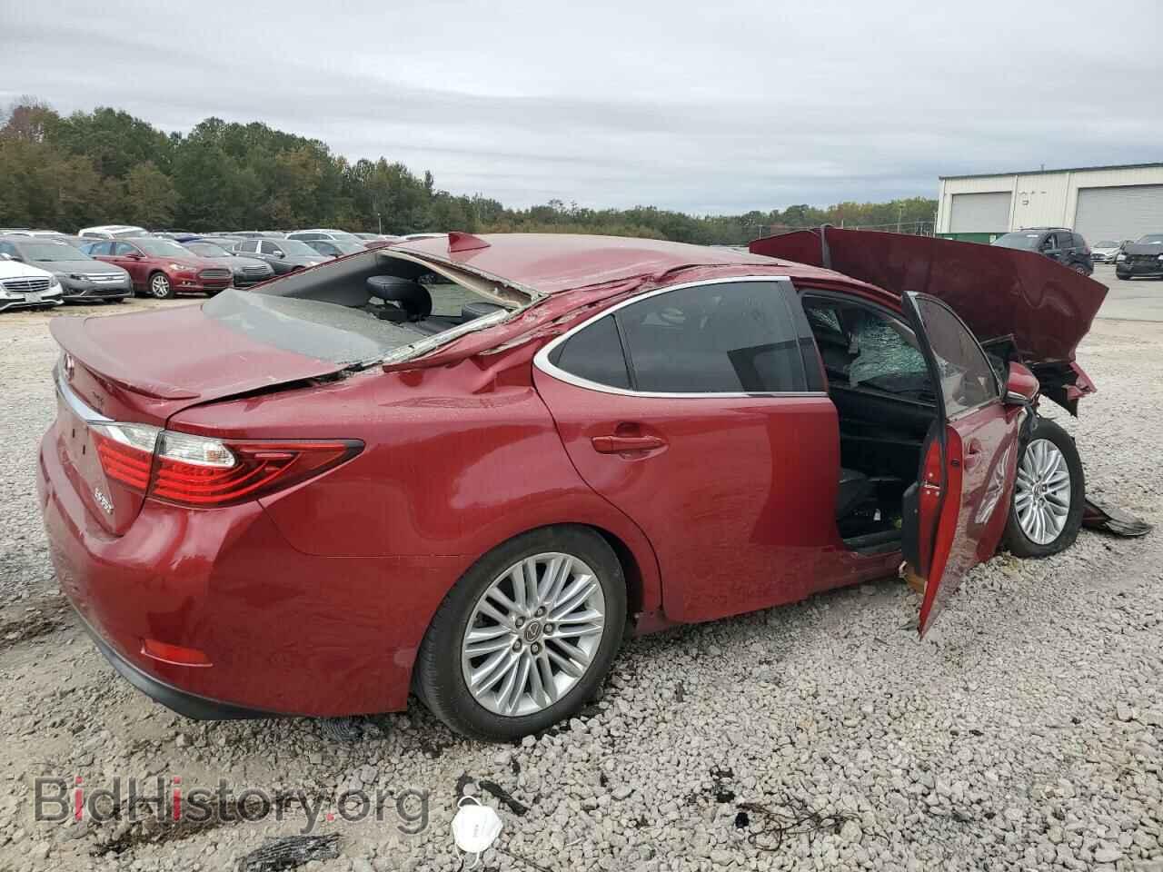 2015 LEXUS ES350 - VIN: JTHBK1GG6F2193584 - Фото 3