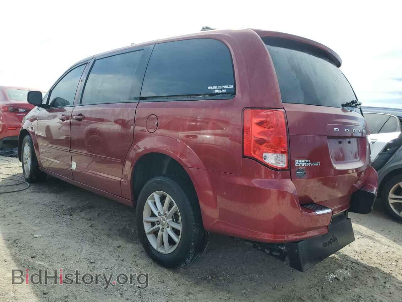 2015 DODGE CARAVAN - VIN: 2C4RDGCG6FR733228 - Фото 2