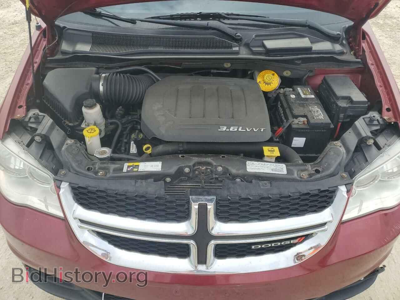 2015 DODGE CARAVAN - VIN: 2C4RDGCG6FR733228 - Фото 12