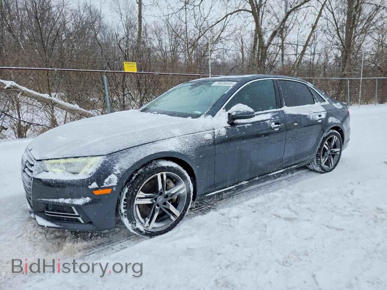 Photo WAUENAF49HN037812 - AUDI A4 2017